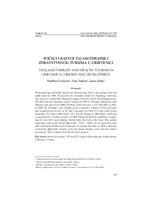 prikaz prve stranice dokumenta Počeci i razvoj talasoterapije i zdravstvenog turizma u Crikvenici