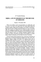 prikaz prve stranice dokumenta 10th Scientific Meeting RIJEKA AND ITS RESIDENTS IN THE HISTORY OF MEDICINE