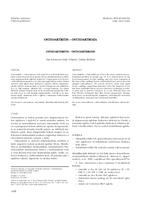 prikaz prve stranice dokumenta OSTEOARTRITIS · OSTEOARTROZA