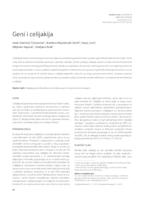 prikaz prve stranice dokumenta Geni i celijakija