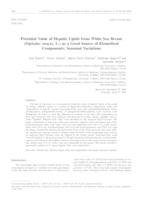 prikaz prve stranice dokumenta Istraživanje važnosti lipida jetre šaraga (Diplodus sargus L.), kao izvora biomedicinskih komponenata, ovisno o godišnjem dobu