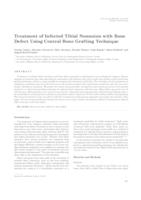 prikaz prve stranice dokumenta Treatment of Infected Tibial Nonunion with Bone Defect Using Central Bone Grafting Technique