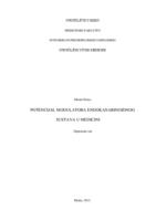 prikaz prve stranice dokumenta POTENCIJAL MODULATORA ENDOKANABINOIDNOG SUSTAVA U MEDICINI  