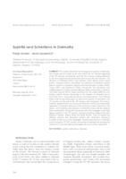prikaz prve stranice dokumenta Syphilis and Scherlievo in Dalmatia