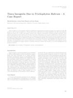 prikaz prve stranice dokumenta Tinea Incognito Due to Trichophyton Rubrum – A Case Report