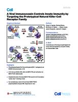 prikaz prve stranice dokumenta A Viral Immunoevasin Controls Innate Immunity by Targeting the Prototypical Natural Killer Cell Receptor Family