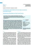 prikaz prve stranice dokumenta Citotoksičnost dvaju bioaktivnih materijala za punjenje korijenskih kanala