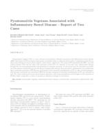 prikaz prve stranice dokumenta Pyostomatitis Vegetans Associated with Inflammatory Bowel Disease – Report of Two Cases