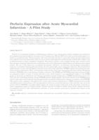 prikaz prve stranice dokumenta Perforin Expression after Acute Myocardial Infarction – A Pilot Study