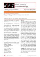 prikaz prve stranice dokumenta Oral pathology in inflammatory bowel disease