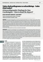 prikaz prve stranice dokumenta Nalaz ehokardiograma za nekardiologe – kako čitati nalaz?