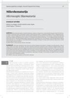 prikaz prve stranice dokumenta Mikrohematurija