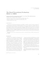 prikaz prve stranice dokumenta The Renal Parenchyma Evaluation: MAG3 vs. DMSA