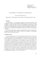 prikaz prve stranice dokumenta Thrombocytopenia in pregnancy