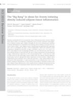 prikaz prve stranice dokumenta The “Big Bang” in obese fat: Events initiatingobesity-induced adipose tissue inﬂammation