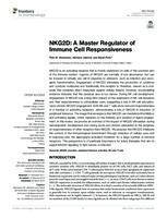 prikaz prve stranice dokumenta NKG2D: A Master Regulator of Immune Cell Responsiveness