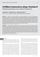 prikaz prve stranice dokumenta Debljina i masna jetra, uloga vitamina D