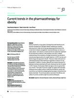 prikaz prve stranice dokumenta Current trends in the pharmacotherapy for obesity