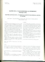 prikaz prve stranice dokumenta Razine TNF--α u slini bolesnika sa sindromom pečenja usta