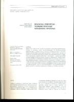 prikaz prve stranice dokumenta Senzacija i percepcija - teorijske postavke nesvjesnog opažanja