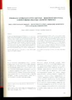 prikaz prve stranice dokumenta Peroralno antikoagulantno liječenje - mehanizam djelovanja, laboratorijsko praćenje i kliničke smjernice
