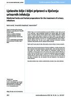prikaz prve stranice dokumenta Ljekovito bilje i biljni pripravci u liječenju urinarnih infekcija