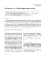 prikaz prve stranice dokumenta Helicobacter Pylori Infection and Acute Stroke