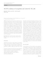 prikaz prve stranice dokumenta MCMV avoidance of recognition and control by NK cells