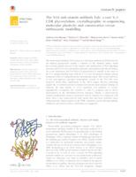 prikaz prve stranice dokumenta The N14 anti-afamin antibody Fab: a rare V                                          1 CDR glycosylation, crystallographic re-sequencing, molecular plasticity and conservative                                          enthusiastic modelling