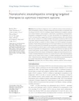 prikaz prve stranice dokumenta Nonalcoholic steatohepatitis: emerging targeted therapies to optimize treatment options