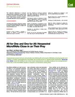 prikaz prve stranice dokumenta All for One and One for All: Herpesviral MicroRNAs Close in on Their Prey