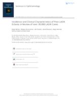prikaz prve stranice dokumenta Incidence and Clinical Characteristics of Post LASIK Ectasia: A Review of over 30,000 LASIK Cases
