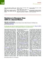 prikaz prve stranice dokumenta Resistance to Mousepox Virus: CD94 on a Special Mission