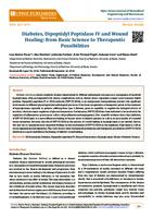 prikaz prve stranice dokumenta Diabetes, Dipeptidyl Peptidase iv and Wound Healing: from Basic Science to Therapeutic Possibilities