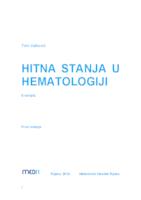 prikaz prve stranice dokumenta Hitna stanja u hematologiji : e-skripta