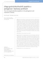 prikaz prve stranice dokumenta Uloga gastrointestinalnih peptida u patogenezi i liječenju pretilosti