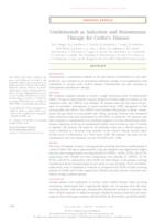prikaz prve stranice dokumenta Ustekinumab as Induction and Maintenance Therapy for Crohn’s Disease