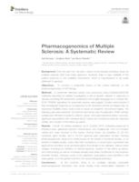 prikaz prve stranice dokumenta Pharmacogenomics of Multiple Sclerosis: A Systematic Review