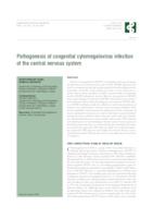 prikaz prve stranice dokumenta Pathogenesis of congenital cytomegalovirus infection of the central nervous system