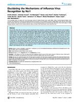 prikaz prve stranice dokumenta Elucidating the Mechanisms of Influenza Virus Recognition by Ncr1