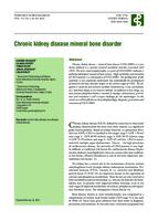 prikaz prve stranice dokumenta Chronic kidney disease mineral bone disorder