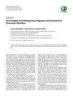 prikaz prve stranice dokumenta New Insights into Pathogenesis, Diagnosis, and Treatment of Pancreatic Disorders