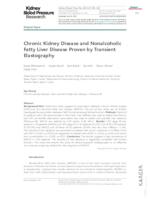 prikaz prve stranice dokumenta Chronic Kidney Disease and Nonalcoholic Fatty Liver Disease Proven by Transient Elastography