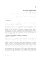 prikaz prve stranice dokumenta History of Psoriasis