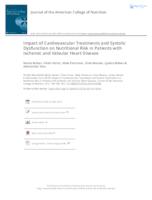 prikaz prve stranice dokumenta Impact of Cardiovascular Treatments and Systolic Dysfunction on Nutritional Risk in Patients with Ischemic and Valvular Heart Disease