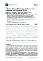 prikaz prve stranice dokumenta Adhesion of Campylobacter jejuni Is Increased in Association with Foodborne Bacteria