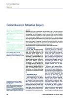 prikaz prve stranice dokumenta Excimer Lasers in Refractive Surgery