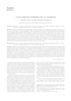 prikaz prve stranice dokumenta Uloga proteina porodice BCL-2 u psorijazi