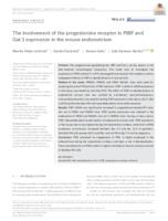 prikaz prve stranice dokumenta The involvement of the progesterone receptor in PIBF and Gal‐1 expression in the mouse endometrium