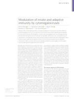 prikaz prve stranice dokumenta Modulation of innate and adaptive immunity by cytomegaloviruses